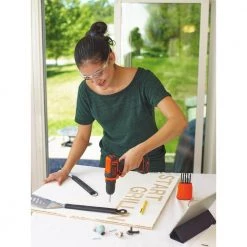 BLACK+DECKER 12-Volt MAX Lithium-Ion Cordless 3/8 in. Drill with Battery 1.5Ah and Charger -Power Tools Sales Store black decker power drills bdcdd12c 1d 1000