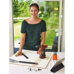 BLACK+DECKER 12-Volt MAX Lithium-Ion Cordless 3/8 in. Drill with Battery 1.5Ah and Charger -Power Tools Sales Store black decker power drills bdcdd12c 40 1000