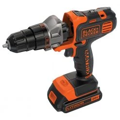 BLACK+DECKER 20-Volt MAX Lithium-Ion Cordless Matrix Drill/Driver with Battery 1.5Ah and Charger -Power Tools Sales Store black decker power drills bdcdmt120c 1f 1000