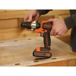 BLACK+DECKER 20-Volt MAX Lithium-Ion Cordless Matrix Drill/Driver with Battery 1.5Ah and Charger -Power Tools Sales Store black decker power drills bdcdmt120c 40 1000