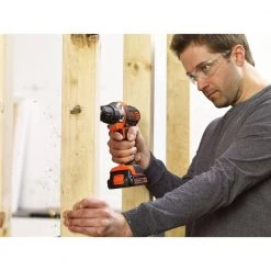 BLACK+DECKER 20-Volt MAX Lithium-Ion Cordless Matrix Drill/Driver with Battery 1.5Ah and Charger -Power Tools Sales Store black decker power drills bdcdmt120c 44 1000
