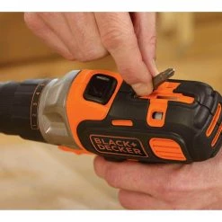 BLACK+DECKER 20-Volt MAX Lithium-Ion Cordless Matrix Drill/Driver with Battery 1.5Ah and Charger -Power Tools Sales Store black decker power drills bdcdmt120c a0 1000