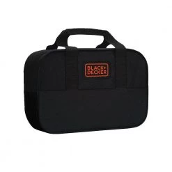 BLACK+DECKER 12-Volt MAX Lithium-Ion Cordless Project Kit (57-Piece) with Battery 1.5Ah, Charger and Tool Bag -Power Tools Sales Store black decker power tool combo kits bdcdd12pk 1d 1000