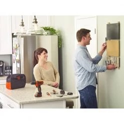 BLACK+DECKER 12-Volt MAX Lithium-Ion Cordless Project Kit (57-Piece) with Battery 1.5Ah, Charger and Tool Bag -Power Tools Sales Store black decker power tool combo kits bdcdd12pk fa 1000