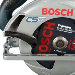 Bosch 15 Amp 7-1/4 in. Corded Circular Saw with 24-Tooth Carbide Blade and Carrying Bag -Power Tools Sales Store bosch circular saws cs10 c3 1000