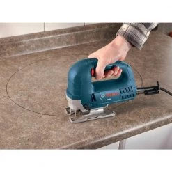 Bosch 6 Amp Corded Variable Speed Top-Handle Jig Saw Kit with Assorted Blades and Carrying Case -Power Tools Sales Store bosch jigsaws js260 31 1000