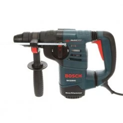 Bosch 8 Amp 1-1/8 in. Corded Variable Speed SDS-Plus Concrete/Masonry Rotary Hammer Drill with Depth Gauge and Carrying Case -Power Tools Sales Store bosch rotary hammers rh328vc 40 1000