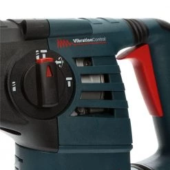 Bosch 8 Amp 1-1/8 in. Corded Variable Speed SDS-Plus Concrete/Masonry Rotary Hammer Drill with Depth Gauge and Carrying Case -Power Tools Sales Store bosch rotary hammers rh328vc 66 1000