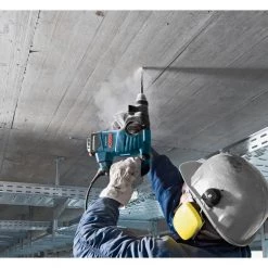 Bosch 8 Amp 1-1/8 in. Corded Variable Speed SDS-Plus Concrete/Masonry Rotary Hammer Drill with Depth Gauge and Carrying Case -Power Tools Sales Store bosch rotary hammers rh328vc d4 1000