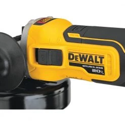 DEWALT 20V MAX XR Cordless Brushless 4-1/2 in. Slide Switch Small Angle Grinder with 20V MAX XR Lithium-Ion 6Ah & 4Ah Batteries -Power Tools Sales Store dewalt angle grinders dcb246ckwcg405b 1f 1000