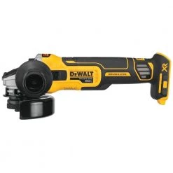 DEWALT 20V MAX XR Cordless Brushless 4-1/2 in. Slide Switch Small Angle Grinder with 20V MAX XR Lithium-Ion 6Ah & 4Ah Batteries -Power Tools Sales Store dewalt angle grinders dcb246ckwcg405b 4f 1000