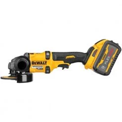 DEWALT FLEXVOLT 60-Volt MAX Cordless Brushless 4-1/2 in. - 6 in. Small Angle Grinder & (1) FLEXVOLT 9.0Ah Battery 21 DEWALT FLEXVOLT 60-Volt MAX Cordless Brushless 4-1/2 in. - 6 in. Small Angle Grinder & (1) FLEXVOLT 9.0Ah Battery -Power Tools Sales Store dewalt angle grinders dcg418x1 1d 1000