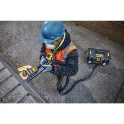 DEWALT FLEXVOLT 60-Volt MAX Cordless Brushless 4-1/2 in. - 6 in. Small Angle Grinder & (1) FLEXVOLT 9.0Ah Battery 31 DEWALT FLEXVOLT 60-Volt MAX Cordless Brushless 4-1/2 in. - 6 in. Small Angle Grinder & (1) FLEXVOLT 9.0Ah Battery -Power Tools Sales Store dewalt angle grinders dcg418x1 31 1000