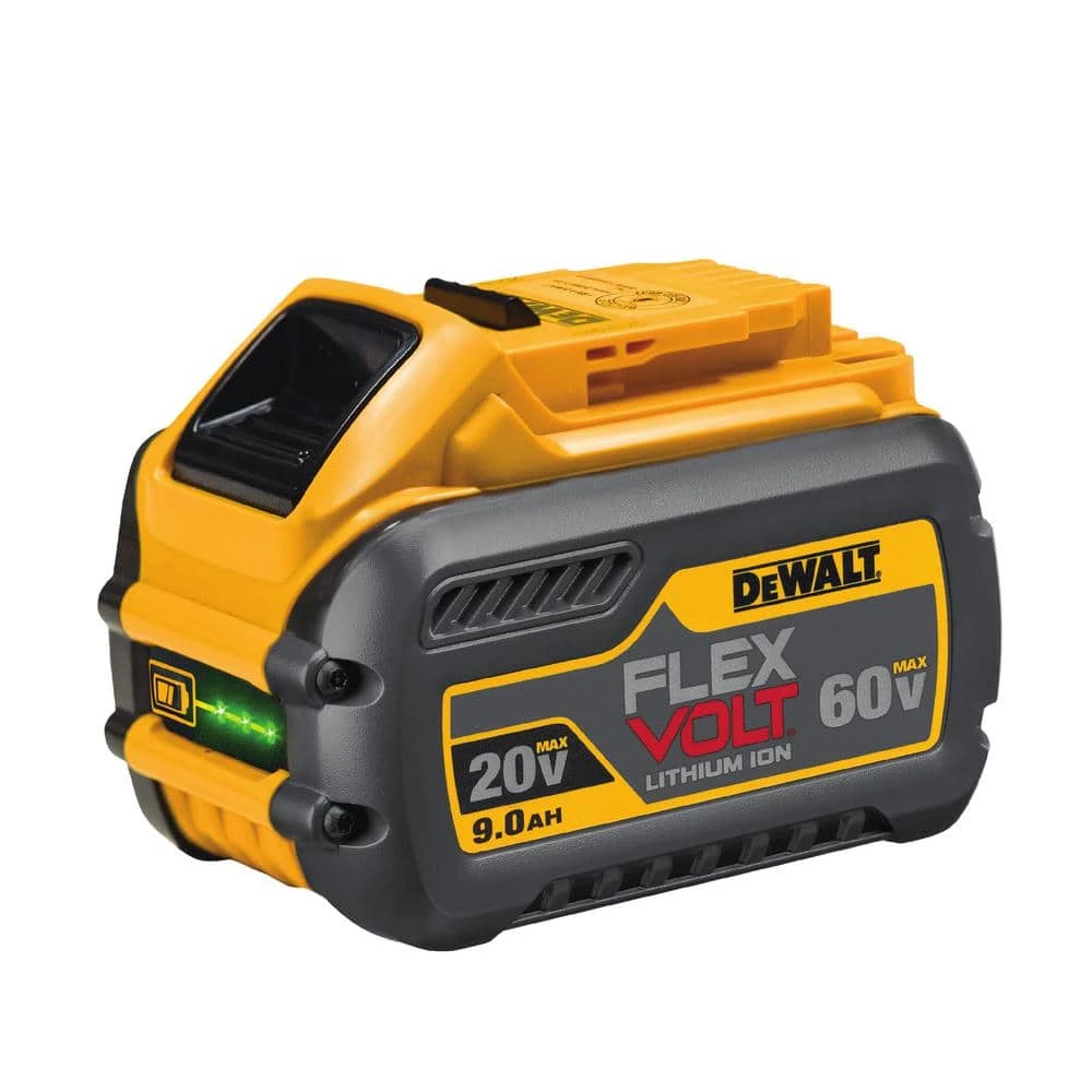 DEWALT FLEXVOLT 60-Volt MAX Cordless Brushless 4-1/2 in. - 6 in. Small Angle Grinder & (1) FLEXVOLT 9.0Ah Battery 8 DEWALT FLEXVOLT 60-Volt MAX Cordless Brushless 4-1/2 in. - 6 in. Small Angle Grinder & (1) FLEXVOLT 9.0Ah Battery - Image 6