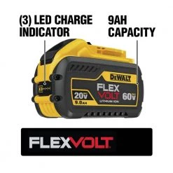 DEWALT FLEXVOLT 60-Volt MAX Cordless Brushless 4-1/2 in. - 6 in. Small Angle Grinder & (1) FLEXVOLT 9.0Ah Battery 23 DEWALT FLEXVOLT 60-Volt MAX Cordless Brushless 4-1/2 in. - 6 in. Small Angle Grinder & (1) FLEXVOLT 9.0Ah Battery -Power Tools Sales Store dewalt angle grinders dcg418x1 77 1000