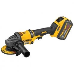DEWALT FLEXVOLT 60-Volt MAX Cordless Brushless 4-1/2 in. - 6 in. Small Angle Grinder & (1) FLEXVOLT 9.0Ah Battery 20 DEWALT FLEXVOLT 60-Volt MAX Cordless Brushless 4-1/2 in. - 6 in. Small Angle Grinder & (1) FLEXVOLT 9.0Ah Battery -Power Tools Sales Store dewalt angle grinders dcg418x1 a0 1000
