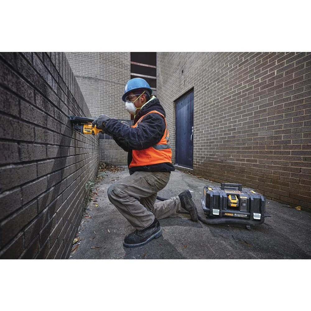DEWALT FLEXVOLT 60-Volt MAX Cordless Brushless 4-1/2 in. - 6 in. Small Angle Grinder & (1) FLEXVOLT 9.0Ah Battery 16 DEWALT FLEXVOLT 60-Volt MAX Cordless Brushless 4-1/2 in. - 6 in. Small Angle Grinder & (1) FLEXVOLT 9.0Ah Battery - Image 14