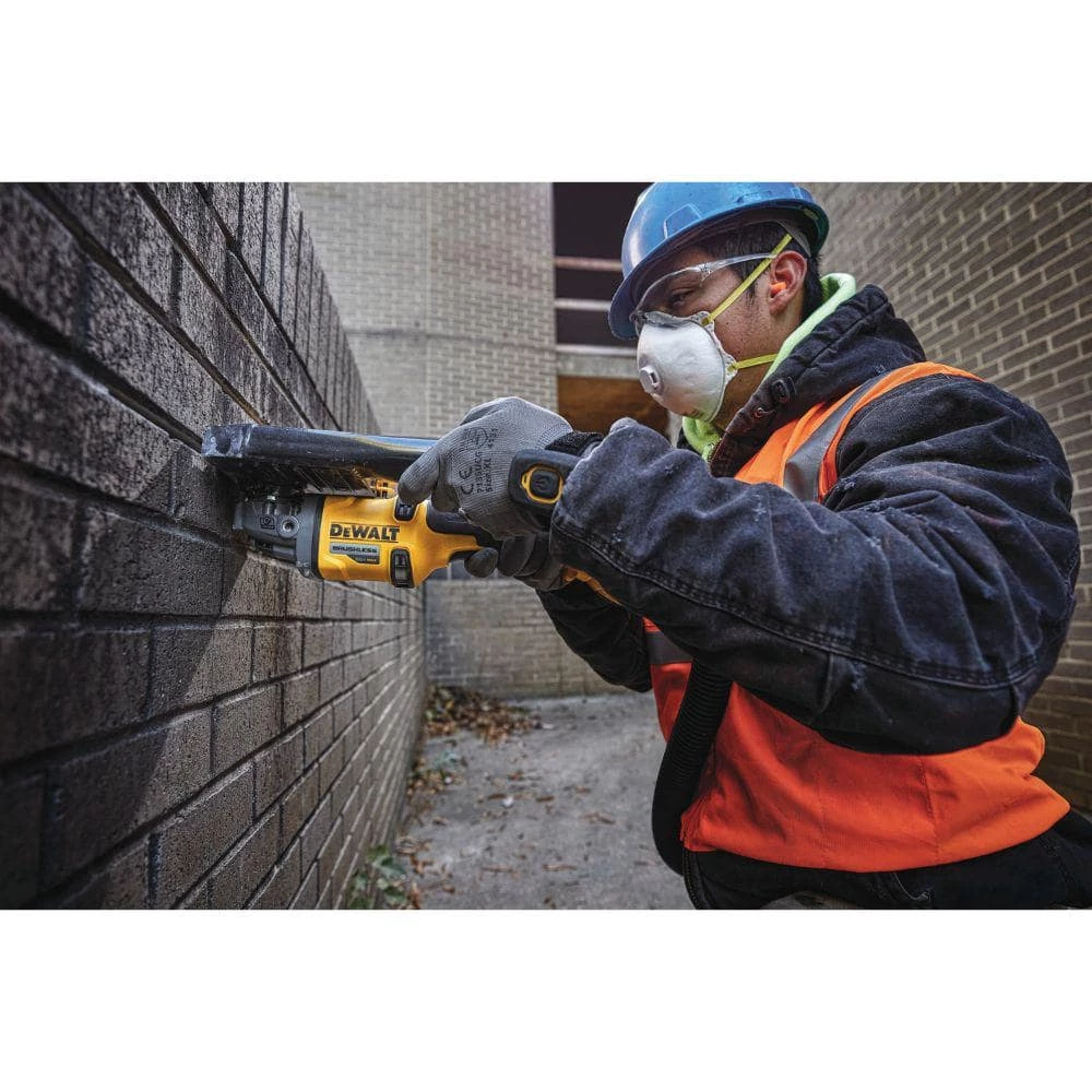DEWALT FLEXVOLT 60-Volt MAX Cordless Brushless 4-1/2 in. - 6 in. Small Angle Grinder & (1) FLEXVOLT 9.0Ah Battery 14 DEWALT FLEXVOLT 60-Volt MAX Cordless Brushless 4-1/2 in. - 6 in. Small Angle Grinder & (1) FLEXVOLT 9.0Ah Battery - Image 12