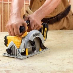 DEWALT 20-Volt MAX Cordless 6-1/2 in. Circular Saw (Tool-Only) -Power Tools Sales Store dewalt circular saws dcs391b 4f 1000