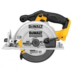 DEWALT 20-Volt MAX Cordless Brushless 6-1/2 in. Circular Saw with (1) 20-Volt Battery 6.0Ah, (1) Battery 4.0Ah & Charger -Power Tools Sales Store dewalt circular saws dcs565bdcb246ck fa 1000
