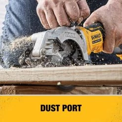 DEWALT ATOMIC 20-Volt MAX Cordless Brushless 4-1/2 in. Circular Saw (Tool-Only) -Power Tools Sales Store dewalt circular saws dcs571b 77 1000