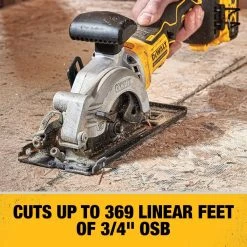 DEWALT ATOMIC 20-Volt MAX Cordless Brushless 4-1/2 in. Circular Saw (Tool-Only) -Power Tools Sales Store dewalt circular saws dcs571b c3 1000
