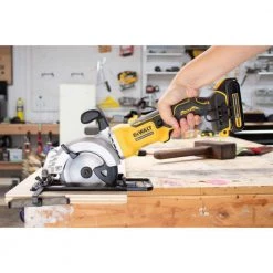 DEWALT ATOMIC 20-Volt MAX Cordless Brushless 4-1/2 in. Circular Saw (Tool-Only) -Power Tools Sales Store dewalt circular saws dcs571b d4 1000