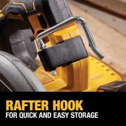 DEWALT 20-Volt MAX Cordless Brushless 7-1/4 in. Circular Saw with FLEXVOLT ADVANTAGE (Tool Only) -Power Tools Sales Store dewalt circular saws dcs573b 1f 1000