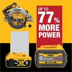 DEWALT 20-Volt MAX Cordless Brushless 7-1/4 in. Circular Saw with FLEXVOLT ADVANTAGE (Tool Only) -Power Tools Sales Store dewalt circular saws dcs573b 66 1000