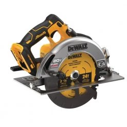 DEWALT 20-Volt MAX Cordless Brushless 7-1/4 in. Circular Saw with FLEXVOLT ADVANTAGE (Tool Only) -Power Tools Sales Store dewalt circular saws dcs573b a0 1000