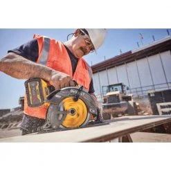 DEWALT FLEXVOLT 60-Volt MAX Cordless Brushless 7-1/4 in. Circular Saw with Brake with (1) FLEXVOLT 9.0Ah Battery -Power Tools Sales Store dewalt circular saws dcs578x1 fa 1000