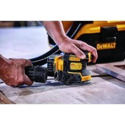 DEWALT 20-Volt MAX XR Cordless Brushless 5 in. Random Orbital Sander (Tool-Only) -Power Tools Sales Store dewalt disc sanders dcw210b 1d 1000