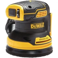 DEWALT 20-Volt MAX XR Cordless Brushless 5 in. Random Orbital Sander (Tool-Only) -Power Tools Sales Store dewalt disc sanders dcw210b 31 1000