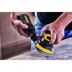 DEWALT 20-Volt MAX XR Cordless Brushless 5 in. Random Orbital Sander (Tool-Only) -Power Tools Sales Store dewalt disc sanders dcw210b 4f 1000