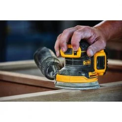 DEWALT 20-Volt MAX XR Cordless Brushless 5 in. Random Orbital Sander (Tool-Only) -Power Tools Sales Store dewalt disc sanders dcw210b 66 1000