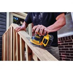 DEWALT 20-Volt MAX XR Cordless Brushless 5 in. Random Orbital Sander (Tool-Only) -Power Tools Sales Store dewalt disc sanders dcw210b 76 1000