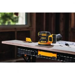 DEWALT 20-Volt MAX XR Cordless Brushless 5 in. Random Orbital Sander (Tool-Only) -Power Tools Sales Store dewalt disc sanders dcw210b 77 1000