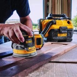 DEWALT 20-Volt MAX XR Cordless Brushless 5 in. Random Orbital Sander (Tool-Only) -Power Tools Sales Store dewalt disc sanders dcw210b d4 1000