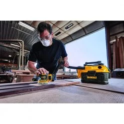 DEWALT 20-Volt MAX XR Cordless Brushless 5 in. Random Orbital Sander (Tool-Only) -Power Tools Sales Store dewalt disc sanders dcw210b fa 1000