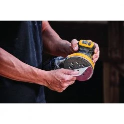 DEWALT 20-Volt MAX XR Cordless Brushless 5 in. Random Orbital Sander with (1) Battery 6.0Ah, (1) Battery 4.0Ah & Charger -Power Tools Sales Store dewalt disc sanders dcw210bdcb246ck 76 1000