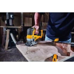 DEWALT 20-Volt MAX XR Cordless Brushless 5 in. Random Orbital Sander with (1) 20-Volt Battery 2.0Ah & Jigsaw -Power Tools Sales Store dewalt disc sanders dcw210d1wdcs334b 1f 1000