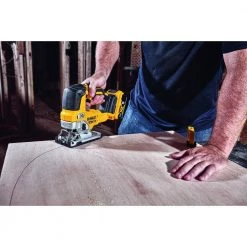 DEWALT 20-Volt MAX XR Cordless Brushless 5 in. Random Orbital Sander with (1) 20-Volt Battery 2.0Ah & Jigsaw -Power Tools Sales Store dewalt disc sanders dcw210d1wdcs334b 76 1000