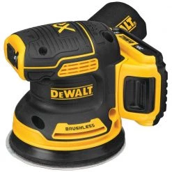 DEWALT 20-Volt MAX XR Cordless Brushless 5 in. Random Orbital Sander with (1) 20-Volt Battery 2.0Ah & Jigsaw -Power Tools Sales Store dewalt disc sanders dcw210d1wdcs334b a0 1000
