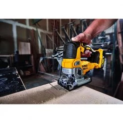 DEWALT 20-Volt MAX XR Cordless Brushless 5 in. Random Orbital Sander with (1) 20-Volt Battery 2.0Ah & Jigsaw -Power Tools Sales Store dewalt disc sanders dcw210d1wdcs334b fa 1000