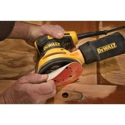 DEWALT 3 Amp Corded 5 in. Variable Speed Random Orbital Sander -Power Tools Sales Store dewalt disc sanders dwe6423 1f 1000