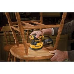 DEWALT 3 Amp Corded 5 in. Variable Speed Random Orbital Sander -Power Tools Sales Store dewalt disc sanders dwe6423 fa 1000