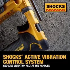 DEWALT ATOMIC 20V MAX Cordless Brushless Ultra-Compact 5/8 in. SDS + Hammer Drill with 20V MAX XR 6.0Ah and 4.0Ah Batteries 25 DEWALT ATOMIC 20V MAX Cordless Brushless Ultra-Compact 5/8 in. SDS + Hammer Drill with 20V MAX XR 6.0Ah and 4.0Ah Batteries -Power Tools Sales Store dewalt hammer drills dcb246ckwch172b 1f 1000