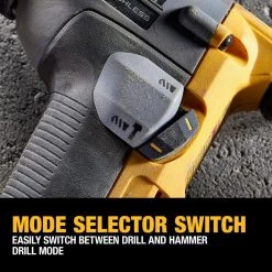 DEWALT ATOMIC 20V MAX Cordless Brushless Ultra-Compact 5/8 in. SDS + Hammer Drill with 20V MAX XR 6.0Ah and 4.0Ah Batteries 23 DEWALT ATOMIC 20V MAX Cordless Brushless Ultra-Compact 5/8 in. SDS + Hammer Drill with 20V MAX XR 6.0Ah and 4.0Ah Batteries -Power Tools Sales Store dewalt hammer drills dcb246ckwch172b c3 1000