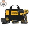 DEWALT ATOMIC 20-Volt MAX Cordless Brushless Compact 1/2 in. Hammer Drill, (2) 20-Volt 1.3Ah Batteries, Charger & Bag