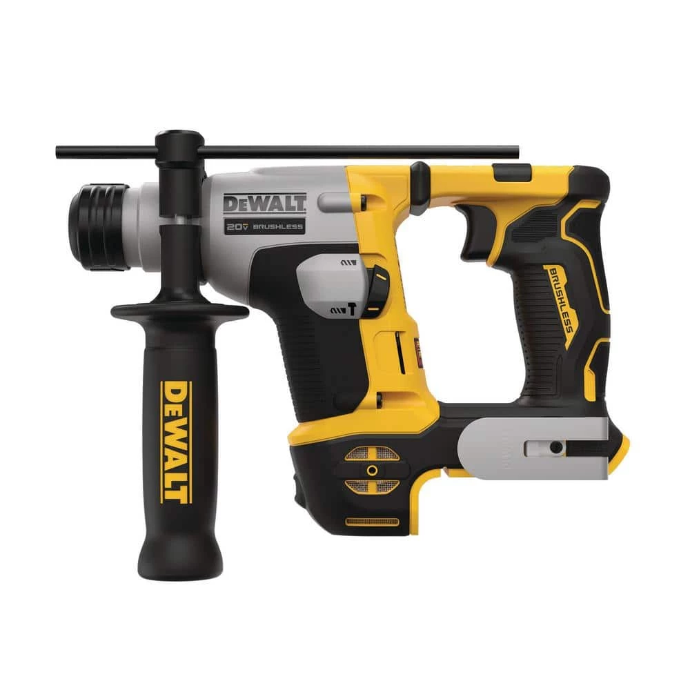 DEWALT ATOMIC 20-Volt MAX Cordless Brushless Ultra-Compact 5/8 in. SDS + Hammer Drill (Tool-Only) 3 DEWALT ATOMIC 20-Volt MAX Cordless Brushless Ultra-Compact 5/8 in. SDS + Hammer Drill (Tool-Only)
